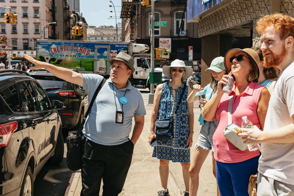 New York City: Little Italy Italian Food Tasting Tour - A peek inside St. Patrick’s Cathedral: seeing the neighborhood beyond food