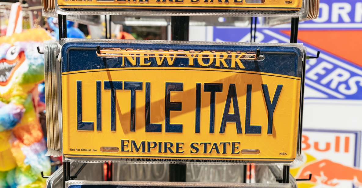 New York City: Little Italy Italian Food Tasting Tour - Di Palo’s and the mozzarella story you can taste