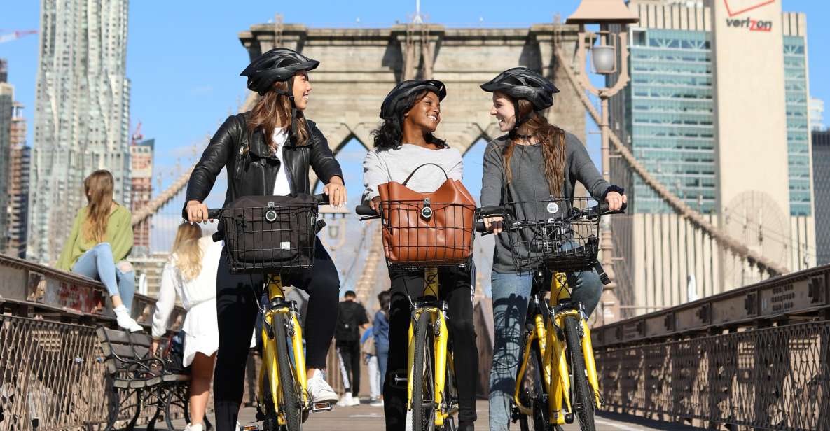 New York City: Lower Manhattan Bike Rentals - Key things worth knowing before you pedal
