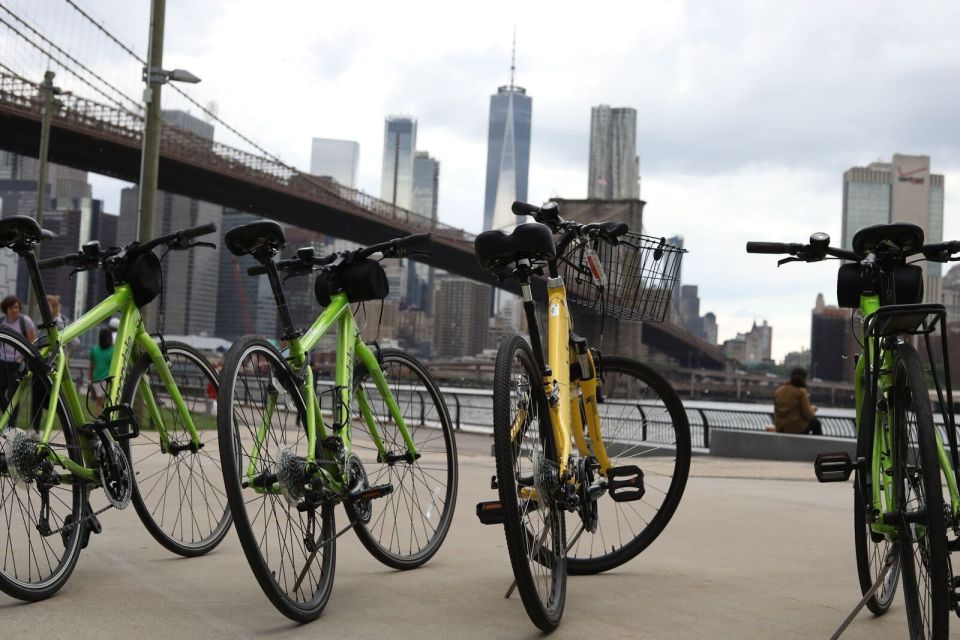New York City: Lower Manhattan Bike Rentals - Why Lower Manhattan Bike Rentals feel like the best NYC cheat code
