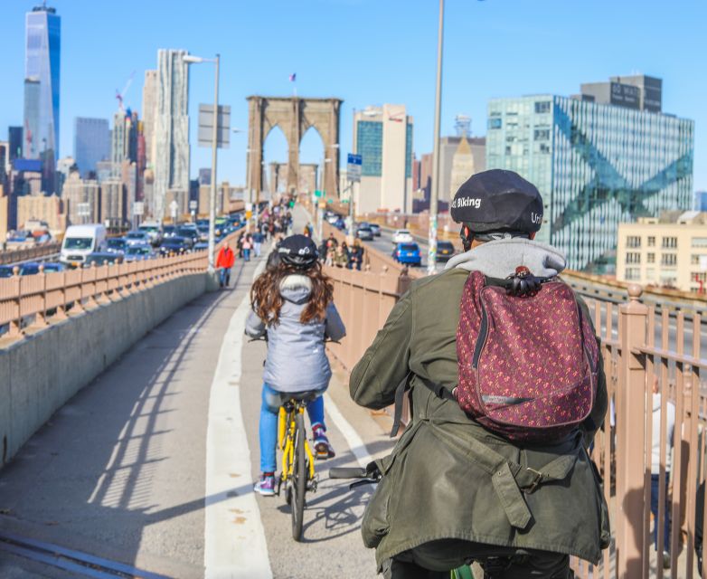 New York City: Lower Manhattan Bike Rentals - What you’ll see on a Lower Manhattan bike loop (Little Italy to Chinatown to the Trade Center area)