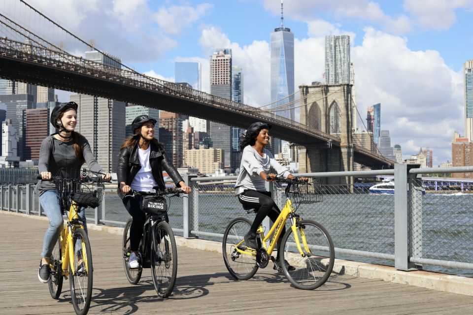 New York City: Lower Manhattan Bike Rentals - SoHo, Meatpacking District, and Greenwich Village without the foot-traffic grind