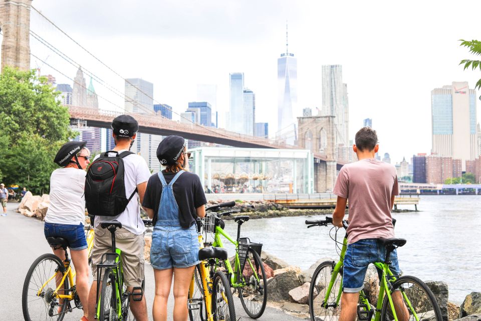 New York City: Lower Manhattan Bike Rentals - E-bikes vs comfort/hybrid bikes: match the bike to your day