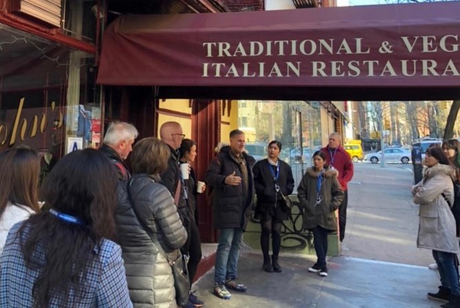 New York City: Mafia History in Little Italy Walking Tour w/NYPD - Key highlights worth caring about