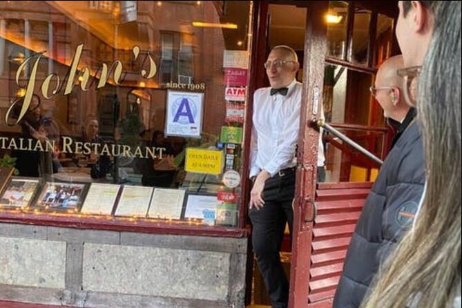 New York City: Mafia History in Little Italy Walking Tour w/NYPD - Mulberry Street Gambino HQ to Little Italy’s three-block reality