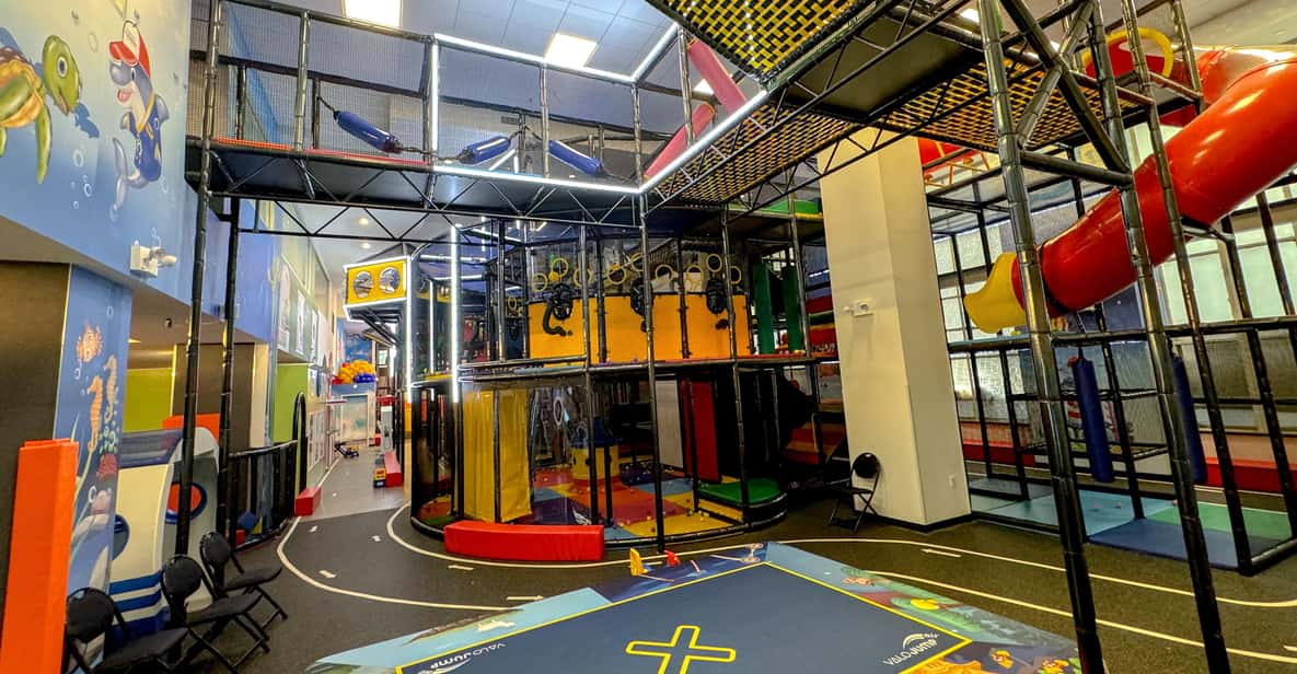 New York City: Manhattan 'Complete Playground' Entry Ticket - Bounce House, Tunnels, and the Indoor Play That Doesn’t Feel Like a Small Room