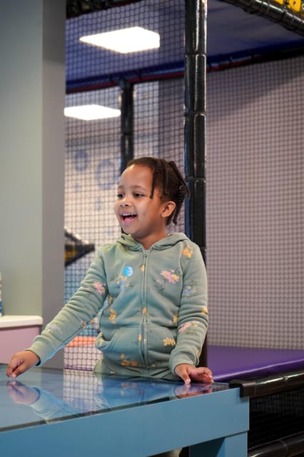 New York City: Manhattan 'Complete Playground' Entry Ticket - Toddler Zone Details: Padded Play for Little Ones (And a Saner Parent Day)