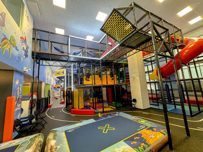 New York City: Manhattan 'Complete Playground' Entry Ticket - Ticket Value: One Child and One Parent for $39 (Plus Planning Time)