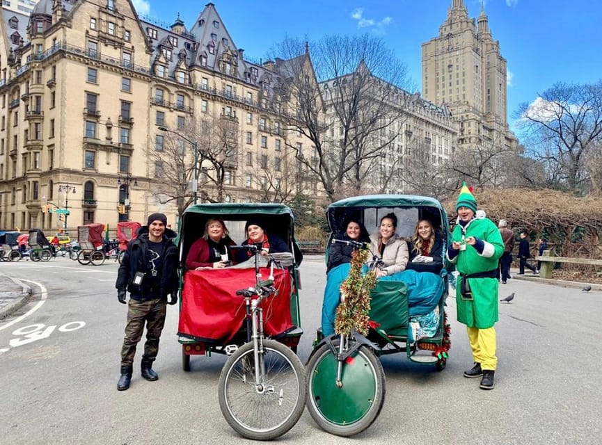 New York City: Movie and TV Show Locations Tour - Why a Pedicab Is the Smart Move for Movie Locations