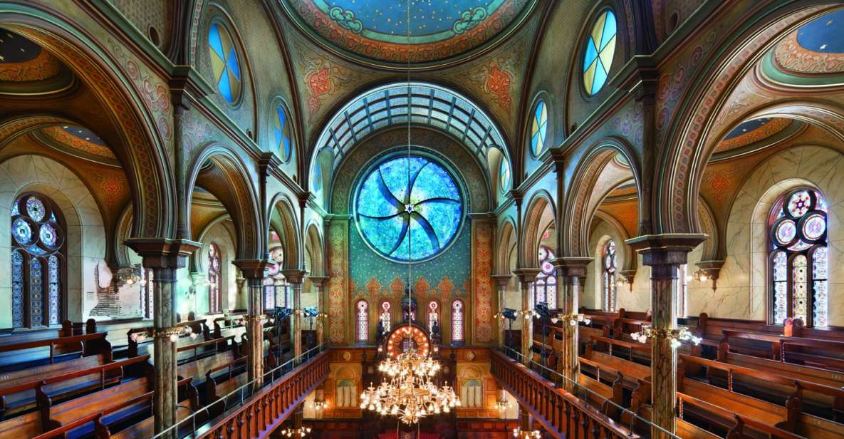 New York City: Museum at Eldridge Street Docent-Led Tour - Key Things You’ll Notice on This Eldridge Street Synagogue Tour