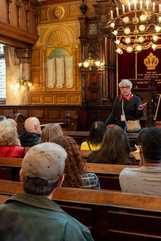 New York City: Museum at Eldridge Street Docent-Led Tour - Moorish Architecture: Why the Style Matters Here