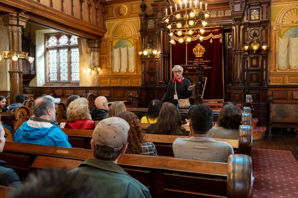 New York City: Museum at Eldridge Street Docent-Led Tour - Using Your Visit Time: Museum Admission Beyond the Tour