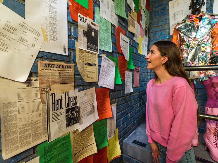New York City: Museum of Broadway Entry Ticket - Museum of Broadway in Times Square: Your 1-Day Ticket Setup