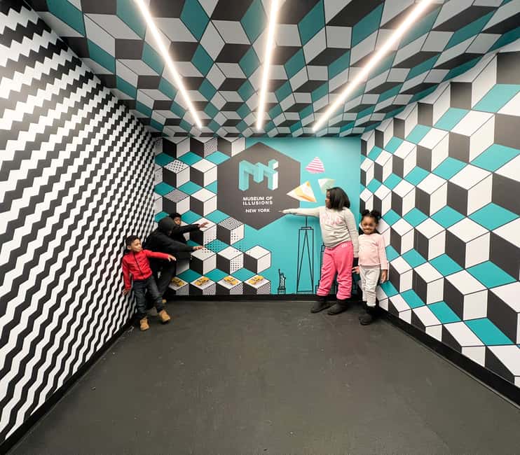 New York City: Museum of Illusions Entry Ticket - Who this is best for (and who should think twice)