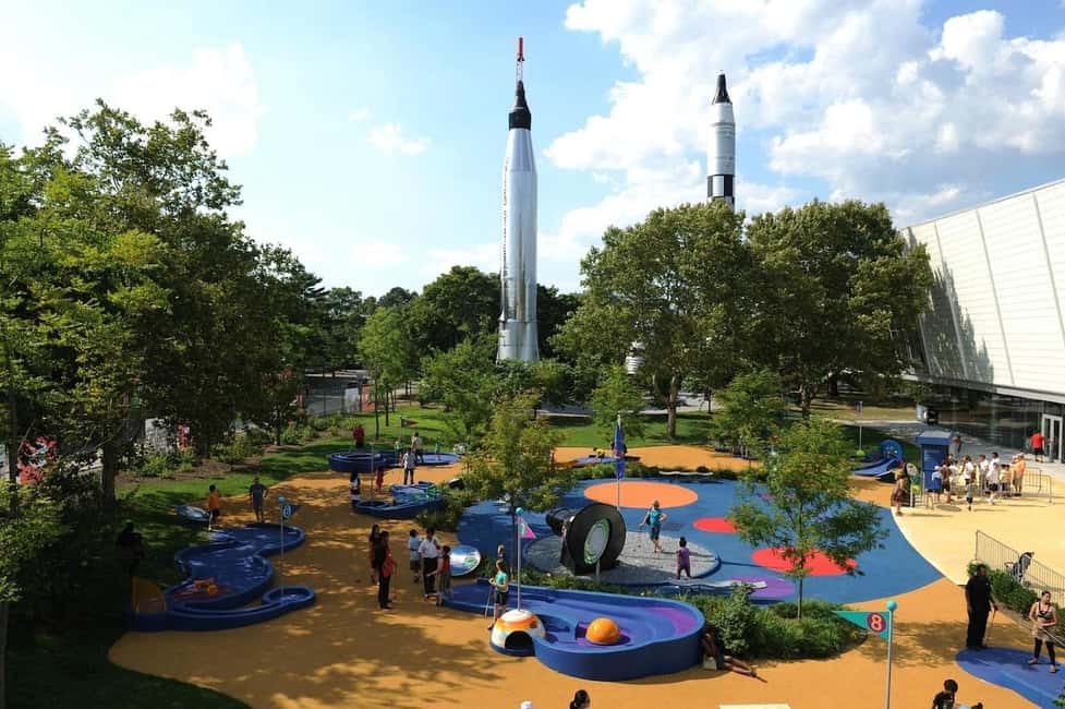 New York City: New York Hall of Science Admission Ticket - Where Physics Feels Like a Game (Not a Lecture)