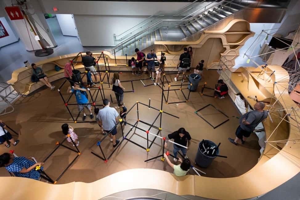 New York City: New York Hall of Science Admission Ticket - Special Programs for Young Adults and Sensory-Sensitive Kids
