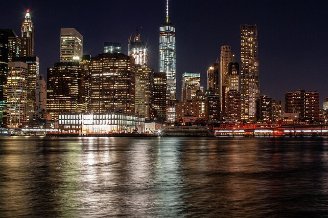 New York City Night Cruise Tour - Statue of Liberty and Ellis Island from the water: the main event