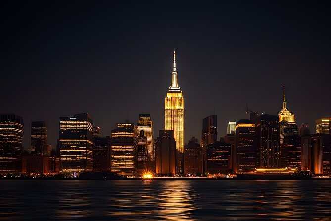 New York City Night Cruise Tour - Empire State Building and Midtown glow: seeing Manhattan from another height