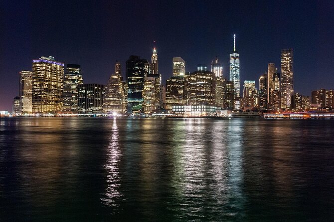 New York City Night Cruise Tour - Hudson River Park, Little Island, and the west-side rhythm