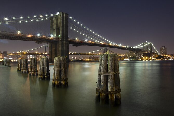 New York City Night Cruise Tour - Battery Park City, Castle Clinton, and the Lower Manhattan shoreline