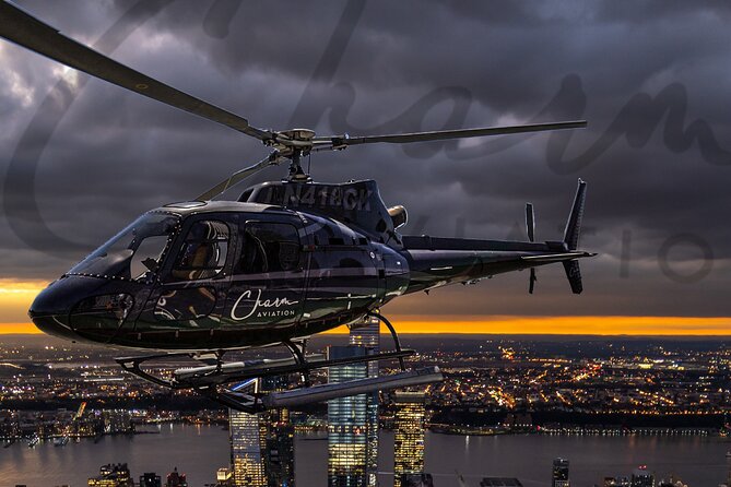 New York City Night Lights Helicopter Tour from New Jersey - The 25–30 Minute Flight: What You’ll Do Up There
