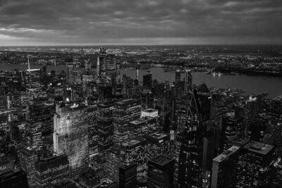 New York City Night Lights Helicopter Tour from New Jersey - Live English Commentary and Cabin Comfort at Night