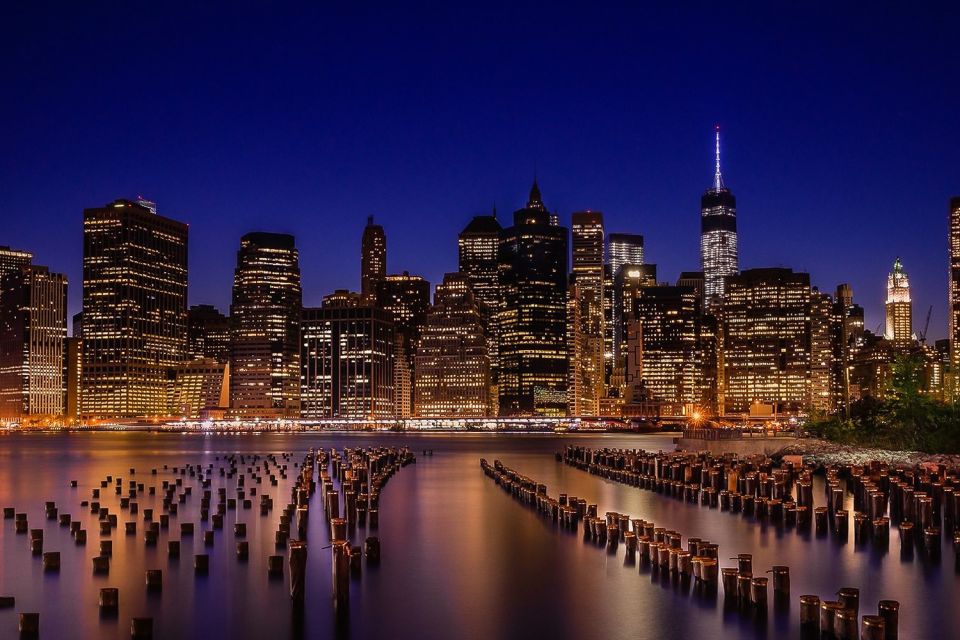 New York City: Night Skyline Bus Tour with Pizza Slice - Hamilton Park: The High-Point Moment With Duel History
