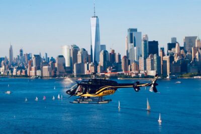 New York City Night Skyline Tour - The Helicopter Experience: Smooth, Modern, and Built for Night Views