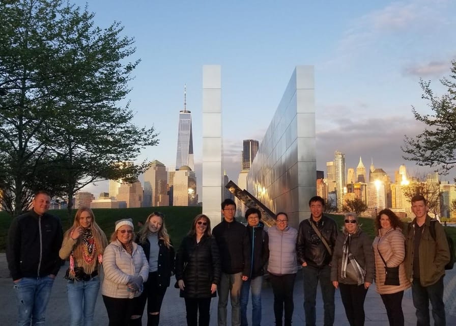 New York City Night Views - A panoramic hop-on-hop-off tour - Night panoramas from New Jersey’s side of the river
