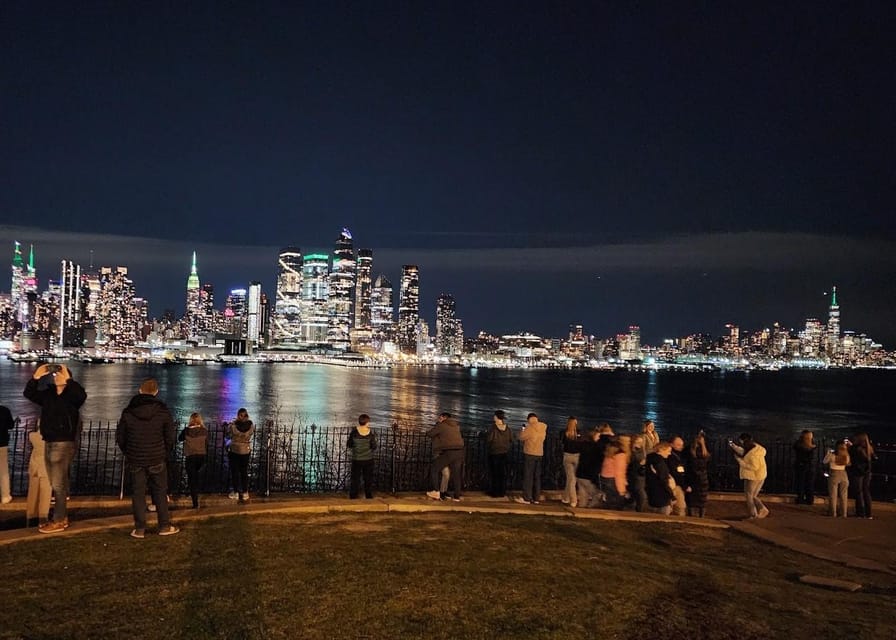 New York City Night Views - A panoramic hop-on-hop-off tour - Empty Sky Memorial: a pause for meaning, not just photos