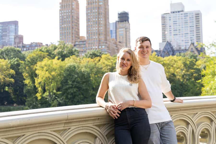 New York City or Brooklyn: Photoshoot in Iconic Locations - Rockefeller Plaza Stop: A More Controlled Second Backdrop