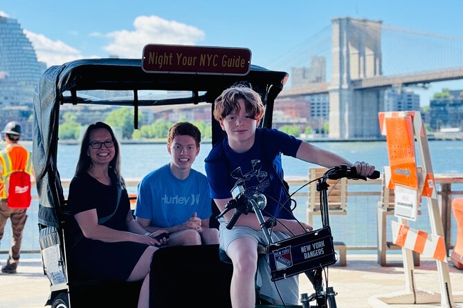 New York City Pedicab Tour of Landmarks And Hidden Gems - Key takeaways before you book