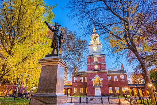 New York City Philadelphia and Amish Community Tour 1 Day - Key highlights at a glance