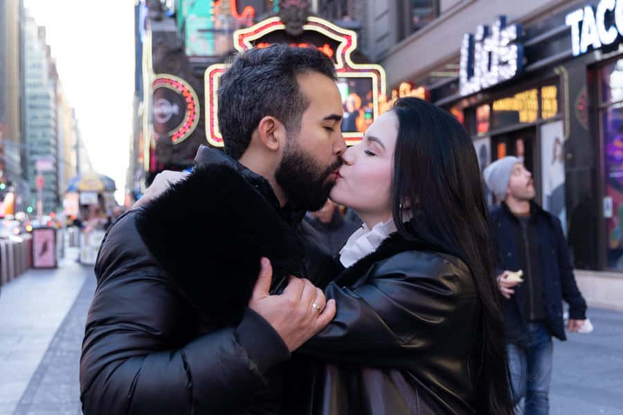 New York City: Photoshoot - Times Square - Key Things That Make This Photoshoot Work