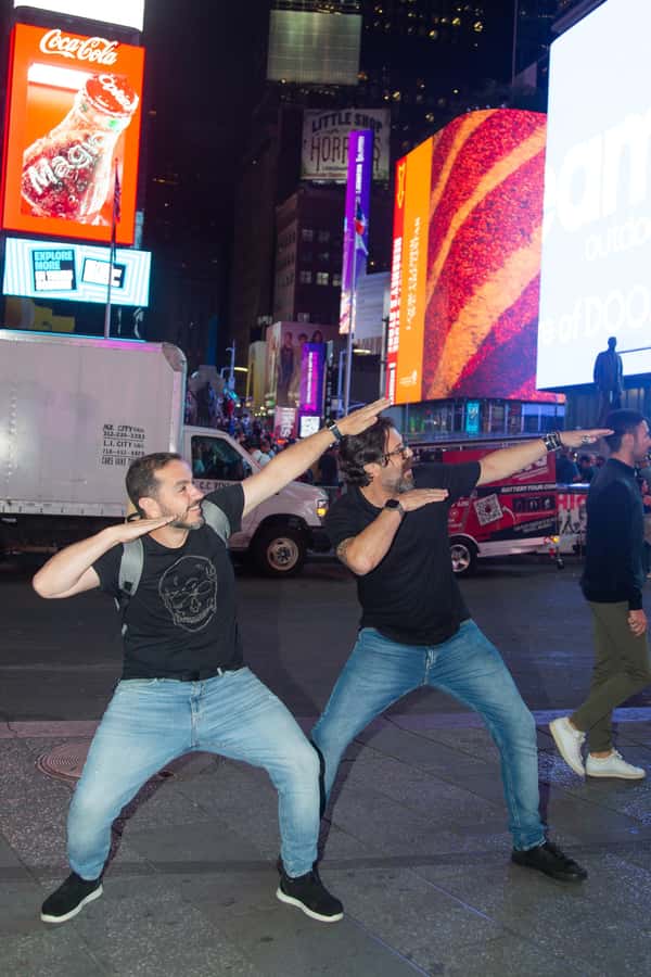 New York City: Photoshoot - Times Square - Weather and Crowds: How This Works When NYC Doesn’t Cooperate