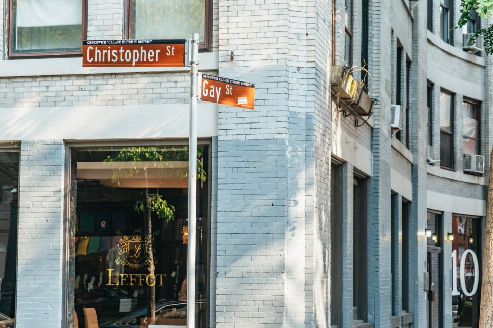 New York City: Pride Walking Tour - Christopher Park Check-In: Where the Story Begins on West 4th