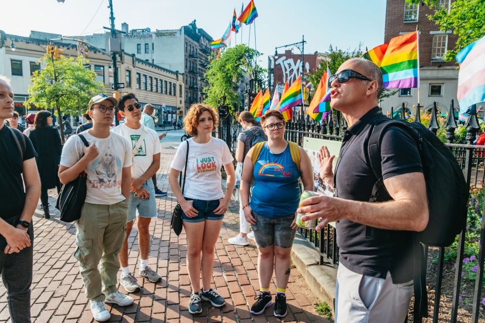 New York City: Pride Walking Tour - The First Pride March Location: From Protest to Public Parade
