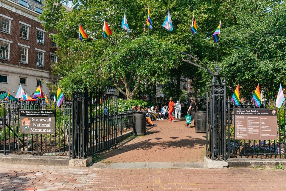 New York City: Pride Walking Tour - Getting the Most Out of It: Small Moves That Help