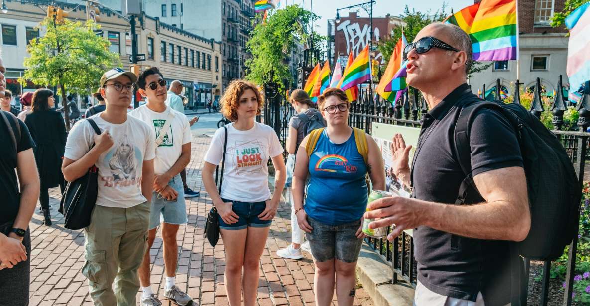 New York City: Pride Walking Tour - Stonewall Inn and the 1969 Uprising: The Moment That Changed Everything