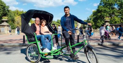 New York City: Private Central Park Pedicab Tour - Your Guide Is the Real Engine of the Tour