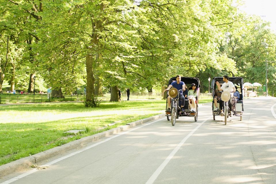 New York City: Private Central Park Pedicab Tour - Bethesda Fountain and Terrace: The Stops You’ll Want to Slow Down For