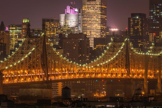 New York City Private Night Tour with Driver-Guide - Hudson River skyline views and the New Jersey perspective