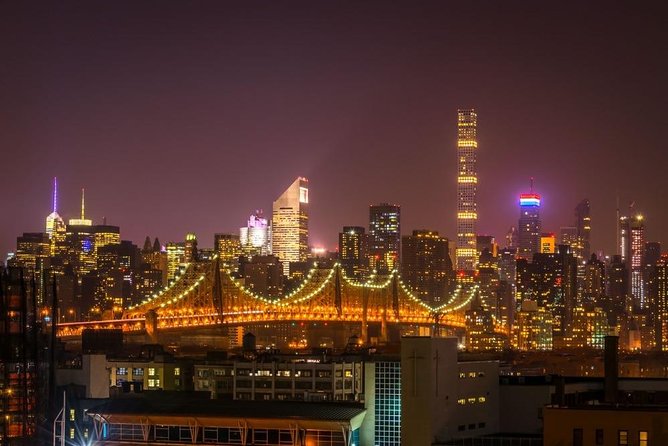 New York City Private Night Tour with Driver-Guide - Hamilton Park and the Manhattan Bridge crossing for uptown and downtown views