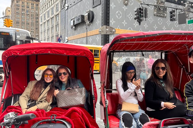 New York City Private Tour - Key things to love about this private pedicab tour