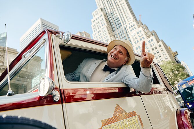 New York City Private Vintage Car Tour and Wine Tasting - The People Behind It: Licensed Guide, Chauffeur, and Wine Lead