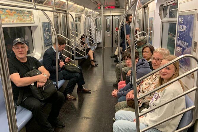 New York City : Private Walking Tour With A Guide (Private Tour) - The meeting point and the end location: plan your day better
