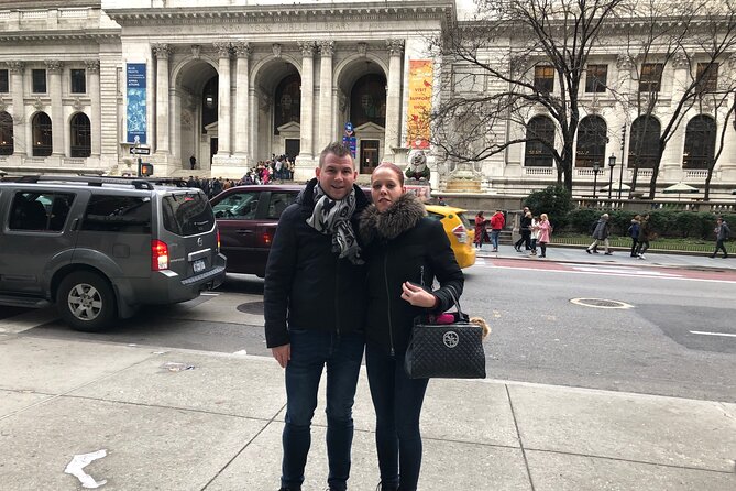 New York City : Private Walking Tour With A Guide (Private Tour) - Food and breaks: what’s included, and how to use the downtime
