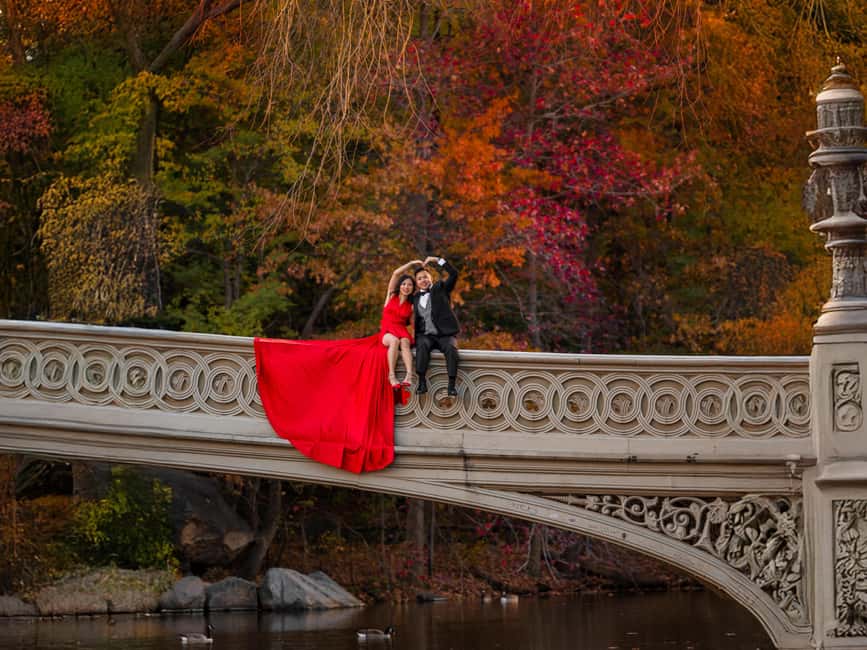 New York City: professional photoshoot Dumbo or Central Park - Key things to know before you go