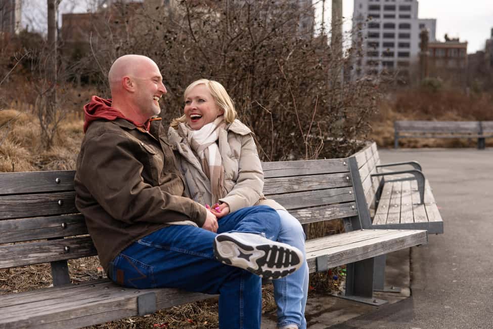 New York City: professional photoshoot Dumbo or Central Park - Central Park sessions: when you want a calmer pace and more comfort