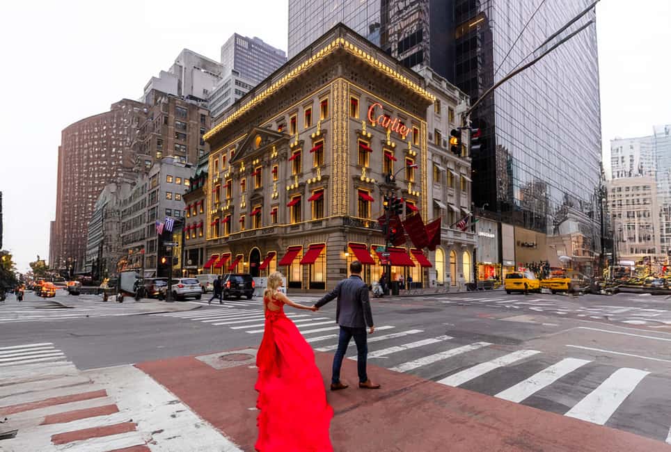 New York City: professional photoshoot Dumbo or Central Park - Short session vs VIP timing: what changes in real life